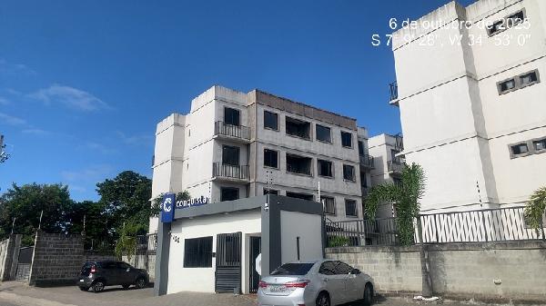 Vende-se em Joao Pessoa-PB  apto, 85.24 de área total, 40.06 de área privativa,  2_qto(s), a.serv, WC, 1_sala(s), cozinha, 1_vaga(s) de garagem.