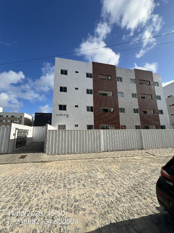 Vende-se em Joao Pessoa-PB  apto, 71.57 de área total, 47.91 de área privativa,  2_qto(s), a.serv, WC, 1_sala(s), cozinha, 1_vaga(s) de garagem.