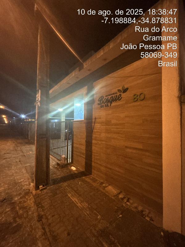 Vende-se em Joao Pessoa-PB  apto, 50.57 de área total, 43.68 de área privativa,  2_qto(s), a.serv, WC, 1_sala(s), cozinha.