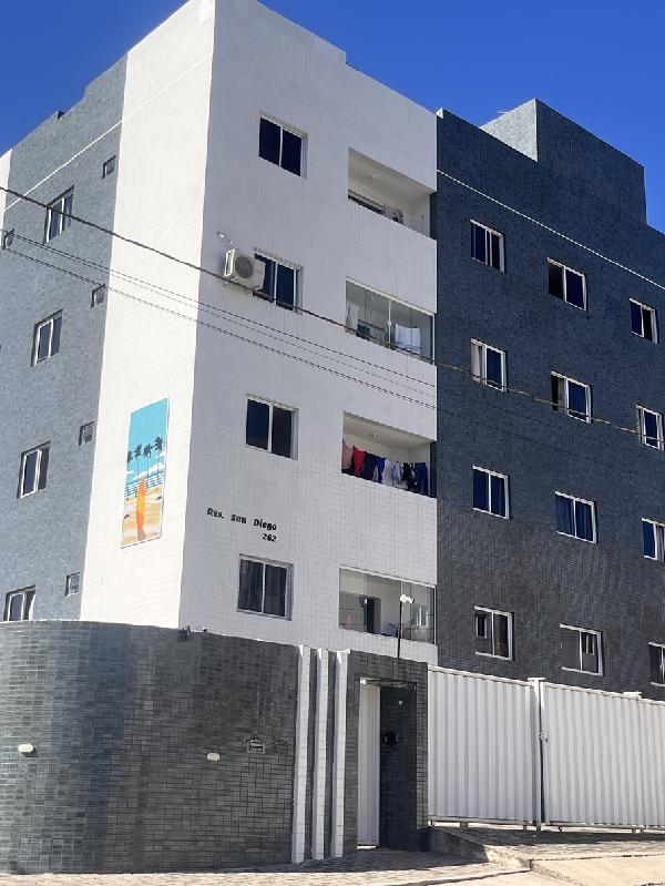 Vende-se em Joao Pessoa-PB  apto, 66.16 de área total, 44.63 de área privativa,  2_qto(s), varanda, a.serv, WC, 1_sala(s), cozinha, 1_vaga(s) de garagem.