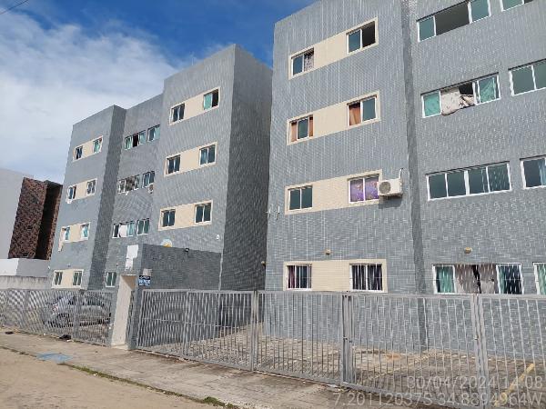 Vende-se em Joao Pessoa-PB  apto, 42.82 de área privativa,  2_qto(s), a.serv, WC, 1_sala(s), cozinha.