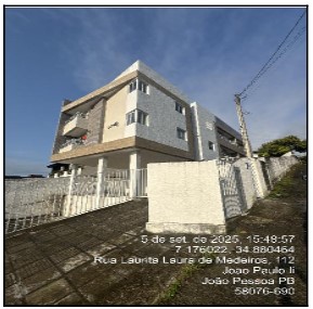 Vende-se em Joao Pessoa-PB  apto, 55.58 de área privativa,  2_qto(s), varanda, a.serv, 1_sala(s), cozinha, 1_vaga(s) de garagem.