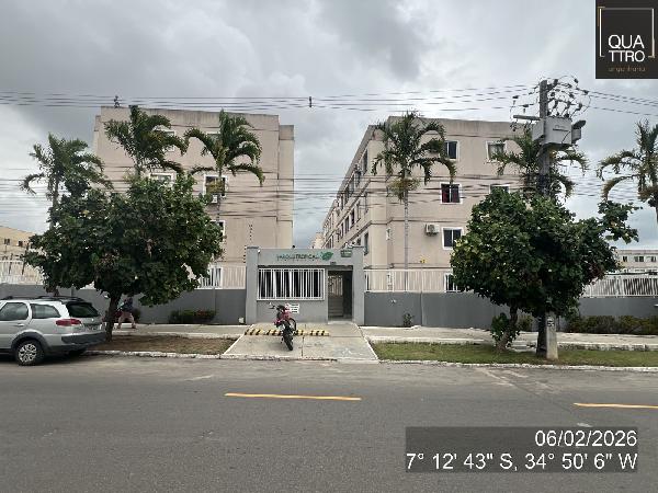 Vende-se em Joao Pessoa-PB  apto, 48.02 de área total, 48.02 de área privativa,  2_qto(s), a.serv, WC, 1_sala(s), cozinha, 1_vaga(s) de garagem.