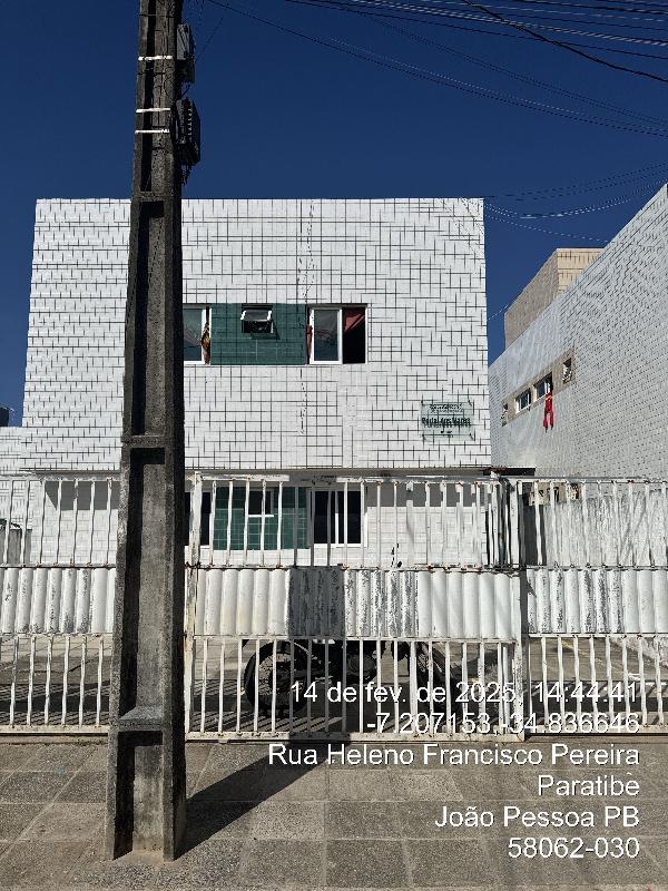 Vende-se em Joao Pessoa-PB  apto, 57.50 de área total, 44.00 de área privativa,  2_qto(s), a.serv, WC, 1_sala(s), cozinha, 1_vaga(s) de garagem.