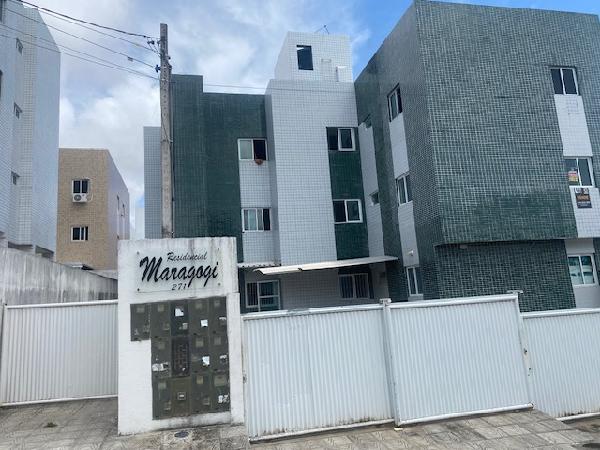 Vende-se em Joao Pessoa-PB  apto, 54.10 de área total, 38.12 de área privativa,  2_qto(s), a.serv, WC, 1_sala(s), cozinha, 1_vaga(s) de garagem.