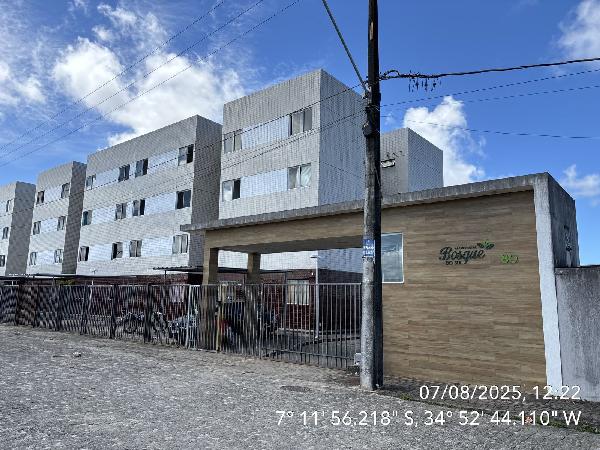 Vende-se em Joao Pessoa-PB  apto, 61.74 de área total, 43.40 de área privativa,  2_qto(s), a.serv, WC, 1_sala(s), cozinha.