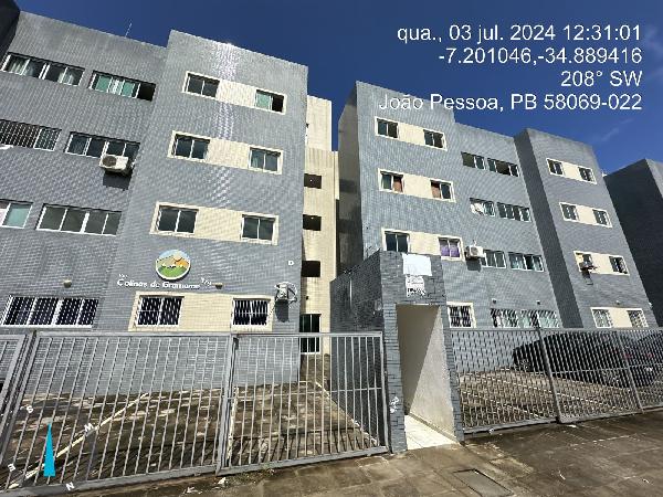 Vende-se em Joao Pessoa-PB  apto, 42.82 de área privativa,  2_qto(s), WC, 1_sala(s), cozinha, 1_vaga(s) de garagem.