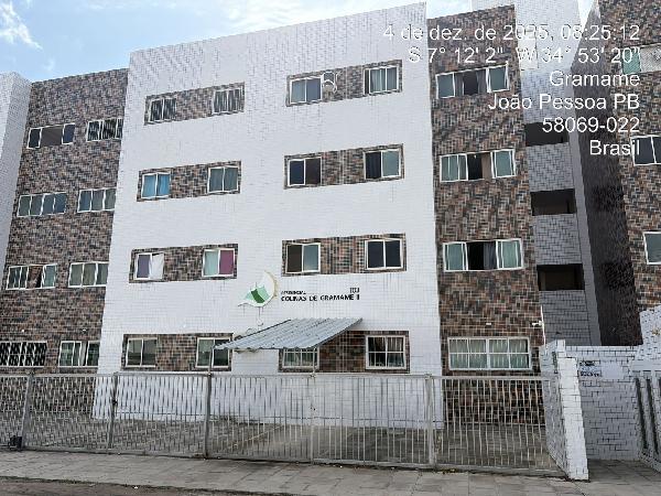 Vende-se em Joao Pessoa-PB  apto, 73.53 de área total, 42.82 de área privativa,  2_qto(s), a.serv, WC, 1_sala(s), cozinha, 1_vaga(s) de garagem.
