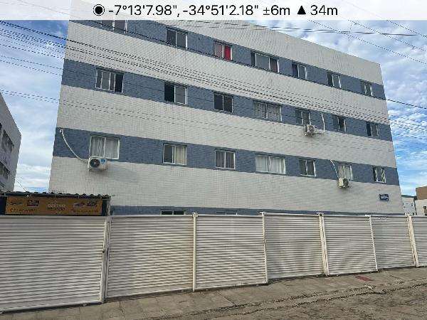 Vende-se em Joao Pessoa-PB  apto, 54.06 de área total, 43.00 de área privativa,  2_qto(s), a.serv, WC, 1_sala(s), cozinha, 1_vaga(s) de garagem.