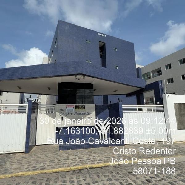 Vende-se em Joao Pessoa-PB  apto, 80.40 de área total, 46.44 de área privativa,  2_qto(s), WC, 1_sala(s), cozinha, 1_vaga(s) de garagem.