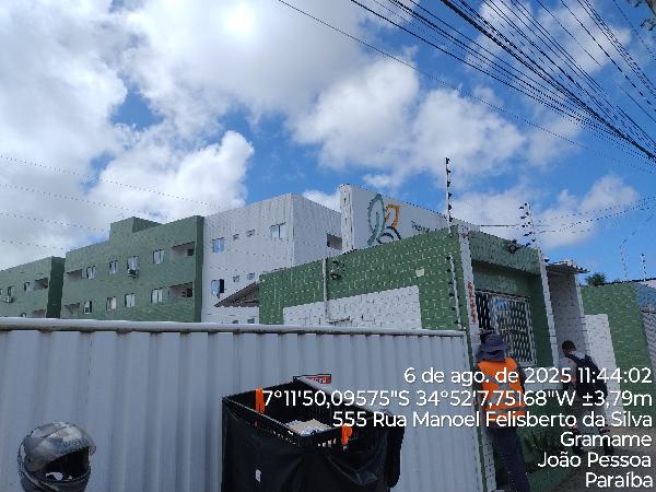 Vende-se em Joao Pessoa-PB  apto, 75.52 de área total, 48.71 de área privativa,  2_qto(s), varanda, a.serv, WC, 1_sala(s), cozinha, 1_vaga(s) de garagem.