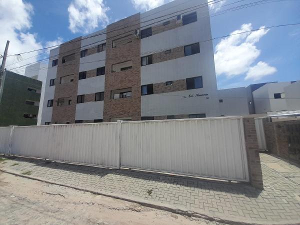Vende-se em Joao Pessoa-PB  apto, 61.58 de área total, 43.53 de área privativa,  2_qto(s), a.serv, WC, 1_sala(s), cozinha, 1_vaga(s) de garagem.