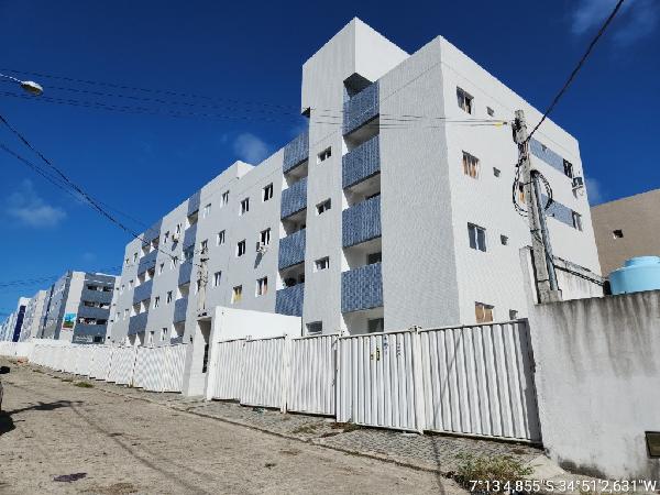 Vende-se em Joao Pessoa-PB  apto, 61.20 de área total, 39.83 de área privativa,  2_qto(s), a.serv, WC, 1_sala(s), cozinha, 1_vaga(s) de garagem.