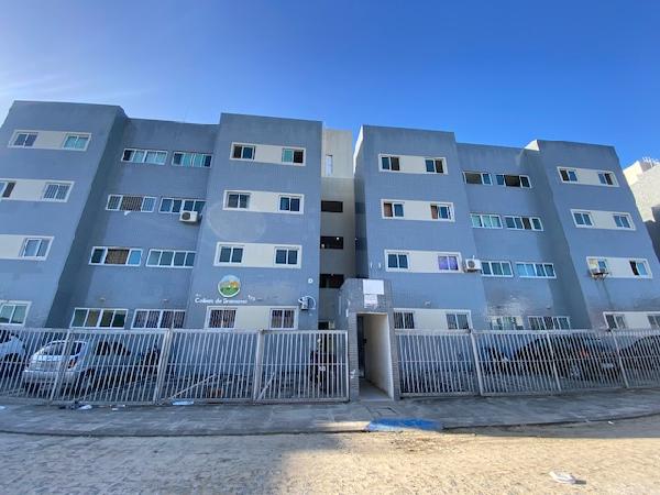 Vende-se em Joao Pessoa-PB  apto, 42.82 de área privativa,  2_qto(s), a.serv, WC, 1_sala(s), cozinha, 1_vaga(s) de garagem.