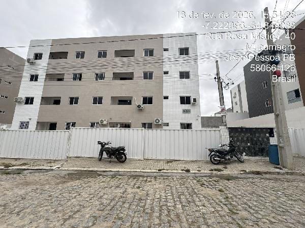 Vende-se em Joao Pessoa-PB  apto, 62.76 de área total, 45.61 de área privativa,  2_qto(s), a.serv, WC, 1_sala(s), cozinha, Terraco, 1_vaga(s) de garagem.