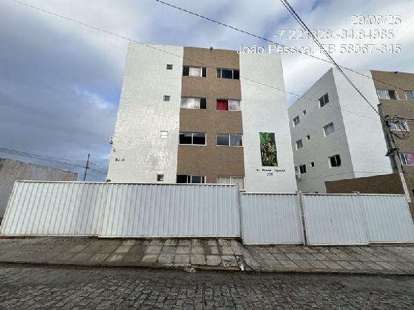 Vende-se em Joao Pessoa-PB  apto, 54.46 de área total, 42.96 de área privativa,  2_qto(s), WC, 1_sala(s), cozinha, 1_vaga(s) de garagem.