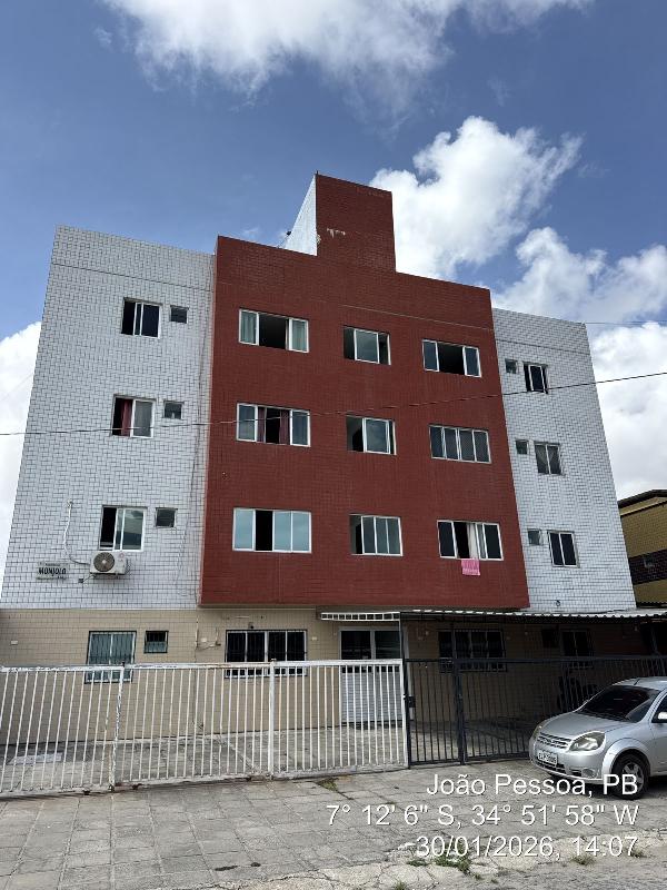 Vende-se em Joao Pessoa-PB  apto, 51.89 de área total, 48.90 de área privativa,  2_qto(s), a.serv, WC, 1_sala(s), cozinha, 1_vaga(s) de garagem.