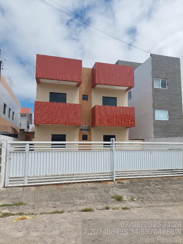 Vende-se em Joao Pessoa-PB  apto, 57.04 de área total, 43.47 de área privativa,  2_qto(s), a.serv, WC, 1_sala(s), cozinha, 1_vaga(s) de garagem.