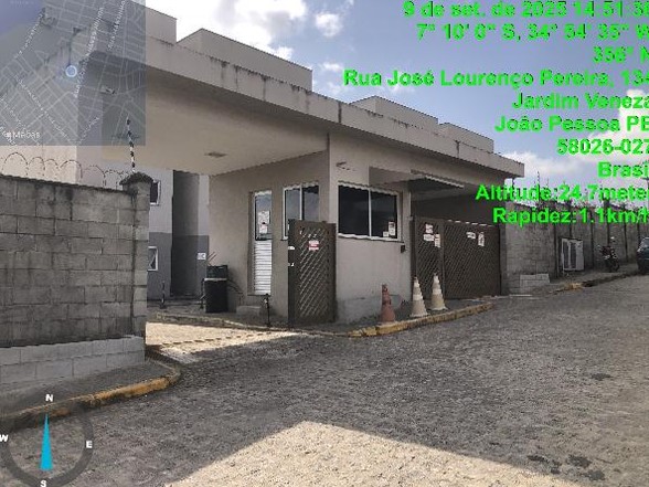 Vende-se em Joao Pessoa-PB  apto, 42.95 de área privativa,  2_qto(s), a.serv, WC, 1_sala(s), cozinha, 1_vaga(s) de garagem.