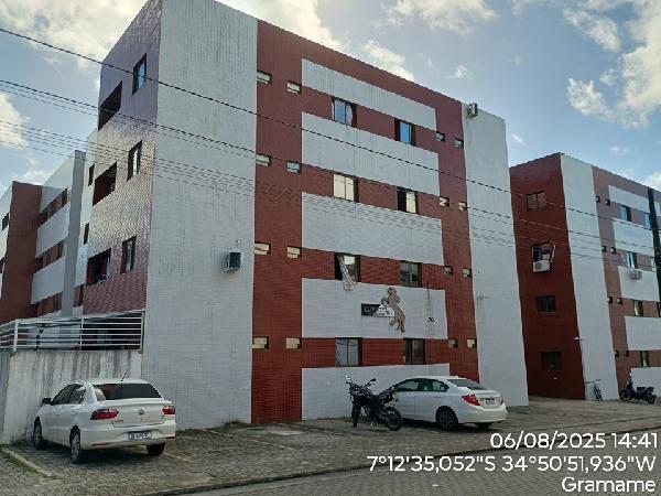 Vende-se em Joao Pessoa-PB  apto, 87.48 de área total, 53.73 de área privativa,  2_qto(s), varanda, a.serv, WC, 1_sala(s), cozinha, 1_vaga(s) de garagem.