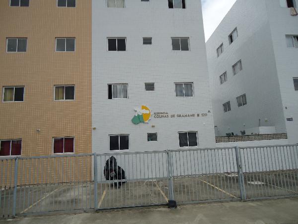 Vende-se em Joao Pessoa-PB  apto, 57.38 de área total, 40.05 de área privativa,  2_qto(s), a.serv, WC, 1_sala(s), cozinha, 1_vaga(s) de garagem.
