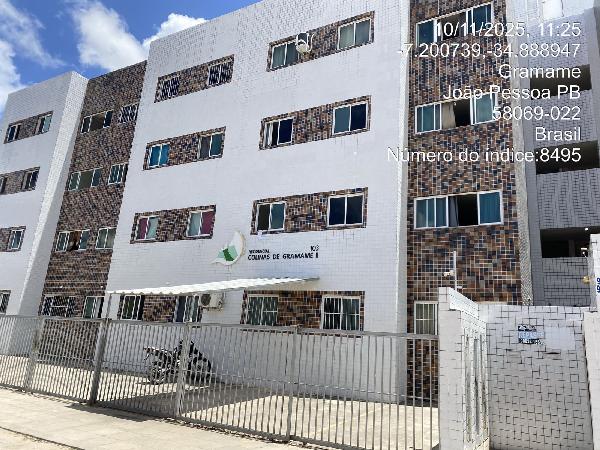 Vende-se em Joao Pessoa-PB  apto, 62.20 de área total, 42.96 de área privativa,  2_qto(s), WC, 1_sala(s), cozinha, 1_vaga(s) de garagem.