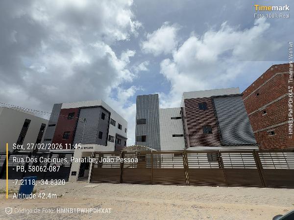 Vende-se em Joao Pessoa-PB  apto, 34.45 de área total, 34.45 de área privativa,  2_qto(s), a.serv, WC, 1_sala(s), cozinha, 1_vaga(s) de garagem.