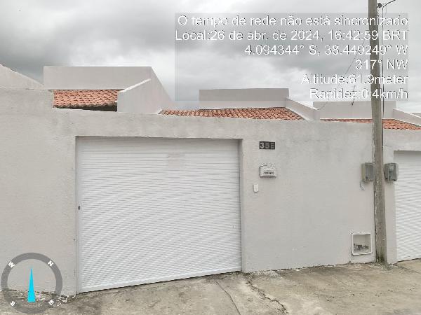 Vende-se em Horizonte-CE  Casa, 66.15 de área privativa, 116.50 de área do terreno,  2_qto(s), a.serv, WC, 1_sala(s), cozinha, 1_vaga(s) de garagem.