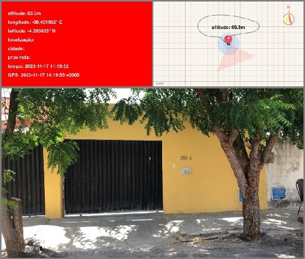Vende-se em Horizonte-CE  Casa, 53.14 de área privativa, 264.00 de área do terreno,  2_qto(s), varanda, a.serv, WC, 1_sala(s), cozinha.
