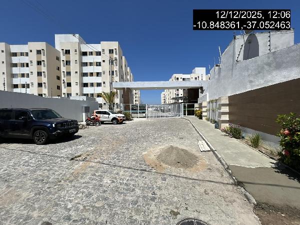 Vende-se em Nossa Senhora Do Socorro-SE  apto, 56.10 de área total, 45.18 de área privativa,  2_qto(s), a.serv, WC, 1_sala(s), cozinha, 1_vaga(s) de garagem.