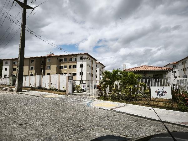Vende-se em Nossa Senhora Do Socorro-SE  apto, 45.59 de área total, 45.59 de área privativa,  2_qto(s), a.serv, WC, 1_sala(s), cozinha, 1_vaga(s) de garagem.