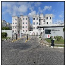 Vende-se em Feira De Santana-BA  apto, 43.62 de área privativa,  2_qto(s), a.serv, WC, 1_sala(s), cozinha.