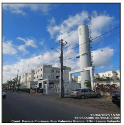Vende-se em Feira De Santana-BA  apto, 43.67 de área privativa,  2_qto(s), a.serv, WC, 1_sala(s), cozinha, 1_vaga(s) de garagem.