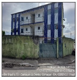 Vende-se em Camacari-BA  apto, 67.00 de área privativa,  3_qto(s), WC, 1_sala(s), cozinha.