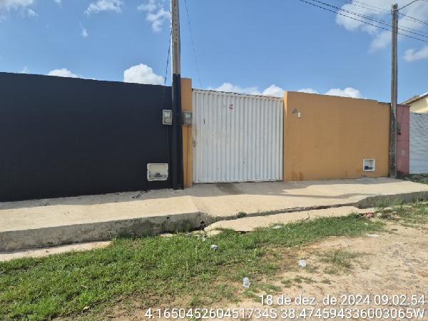 Vende-se em Pacajus-CE  Casa, 63.06 de área privativa, 173.48 de área do terreno,  2_qto(s), a.serv, WC, 1_sala(s), cozinha, 2_vaga(s) de garagem.