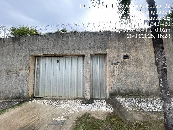 Vende-se em Maranguape-CE  Casa, 579.66 de área total, 579.66 de área privativa, 1080.00 de área do terreno,  1_qto(s), a.serv, WC, 1_sala(s), cozinha.