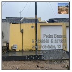 Vende-se em Pacajus-CE  Casa, 78.00 de área privativa, 150.00 de área do terreno.
