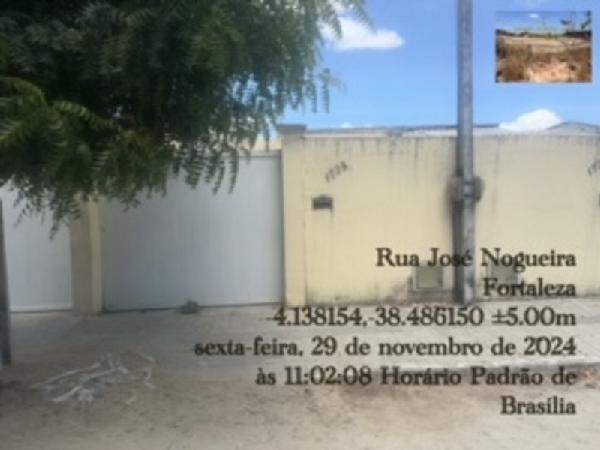 Vende-se em Horizonte-CE  Casa, 56.50 de área total, 56.50 de área privativa, 110.00 de área do terreno,  2_qto(s), a.serv, WC, 1_sala(s), cozinha.
