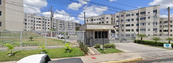 Vende-se em Camaragibe-PE  apto, 41.47 de área total, 41.47 de área privativa,  2_qto(s), a.serv, WC, 1_sala(s), cozinha.
