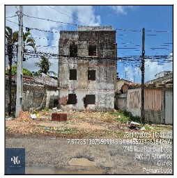 Vende-se em Olinda-PE  apto, 84.71 de área total, 79.80 de área privativa,  4_qto(s), a.serv, WC, WC Emp, 1_sala(s), cozinha.