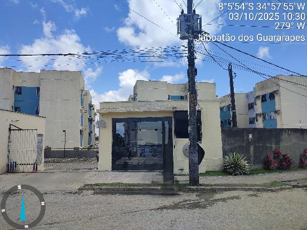 Vende-se em Jaboatao Dos Guararapes-PE  apto, 64.79 de área total, 47.69 de área privativa,  2_qto(s), varanda, a.serv, WC, 1_sala(s), cozinha, 1_vaga(s) de garagem.