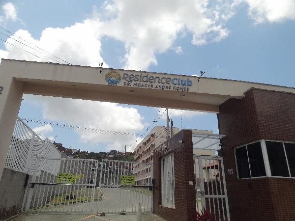 Vende-se em Jaboatao Dos Guararapes-PE  apto, 69.25 de área total, 46.33 de área privativa,  2_qto(s), WC, 1_sala(s), cozinha.