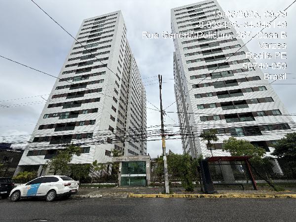 Vende-se em Recife-PE  apto, 88.22 de área total, 53.01 de área privativa,  2_qto(s), a.serv, WC, 1_sala(s), cozinha, 1_vaga(s) de garagem.
