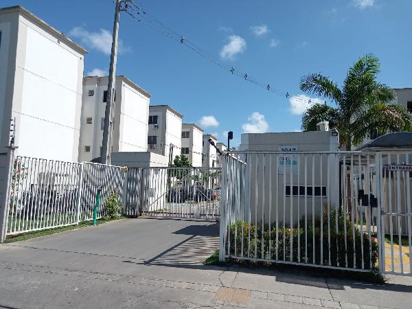Vende-se em Paulista-PE  apto, 47.27 de área total, 41.79 de área privativa,  2_qto(s), a.serv, WC, 1_sala(s), cozinha, 1_vaga(s) de garagem.
