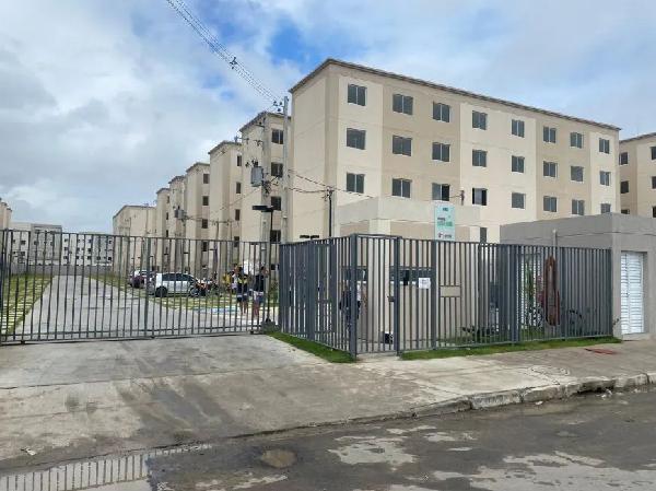 Vende-se em Paulista-PE  apto, 41.79 de área privativa,  2_qto(s), a.serv, WC, 1_sala(s), cozinha.