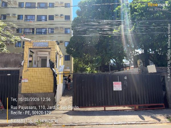 Vende-se em Recife-PE  apto, 73.43 de área total, 59.54 de área privativa,  3_qto(s), varanda, a.serv, WC, 1_sala(s), cozinha, 1_vaga(s) de garagem.