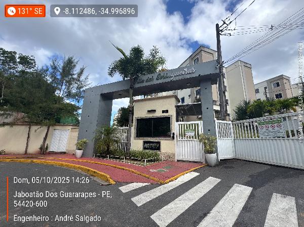 Vende-se em Jaboatao Dos Guararapes-PE  apto, 65.84 de área total, 45.65 de área privativa,  2_qto(s), WC, 1_sala(s), cozinha, 1_vaga(s) de garagem.