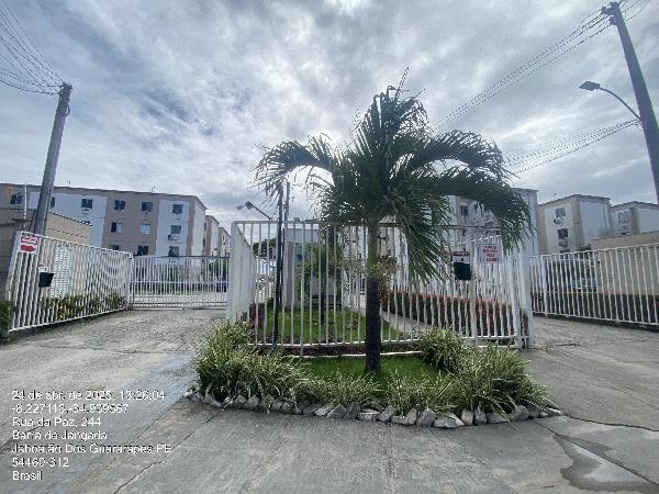 Vende-se em Jaboatao Dos Guararapes-PE  apto, 68.38 de área total, 41.56 de área privativa,  2_qto(s), WC, 1_sala(s), cozinha.