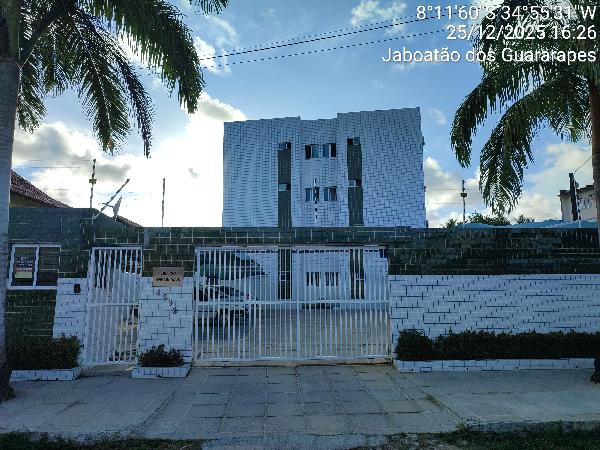 Vende-se em Jaboatao Dos Guararapes-PE  apto, 60.00 de área total, 55.11 de área privativa,  2_qto(s), varanda, a.serv, WC, 1_sala(s), cozinha, 1_vaga(s) de garagem.