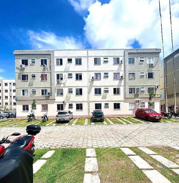 Vende-se em Paulista-PE  apto, 59.33 de área total, 40.28 de área privativa,  2_qto(s), a.serv, WC, 1_sala(s), cozinha, 1_vaga(s) de garagem.
